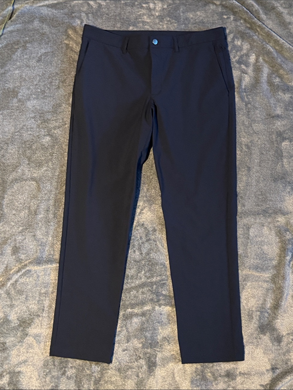 CRZ YOGA Men's Navy Stretch Chinos